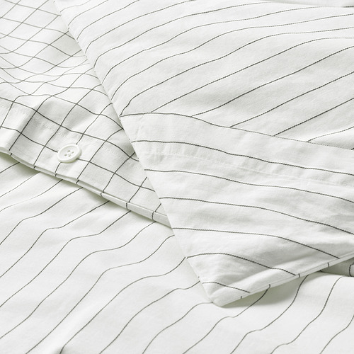 DOFTAKLEJA, Duvet cover for single bed and pillowcase(s). 6 of 6 open dialog
