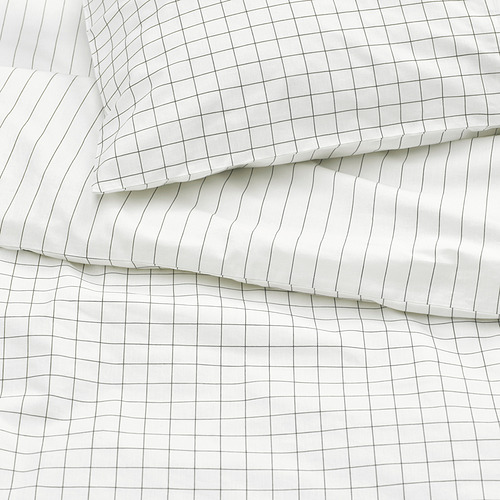 DOFTAKLEJA, Duvet cover for single bed and pillowcase(s). 5 of 6 open dialog