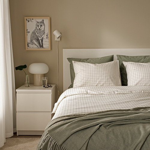 DOFTAKLEJA, Duvet cover for single bed and pillowcase(s). 4 of 6 open dialog