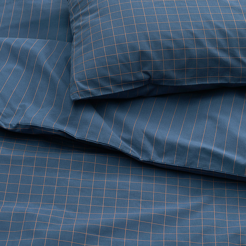 DOFTAKLEJA, Duvet cover for double bed and pillowcase(s). 4 of 6 open dialog
