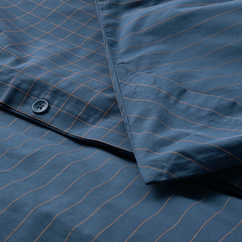 DOFTAKLEJA, Duvet cover for double bed and pillowcase(s). 6 of 6 open dialog