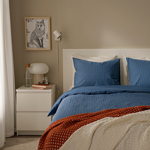 DOFTAKLEJA, Duvet cover for double bed and pillowcase(s). 5 of 6 open dialog