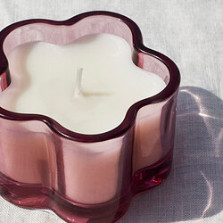MORKULLA scented candle in glass