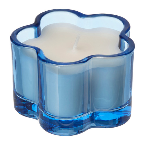 MORKULLA, scented candle in glass. 3 of 6 open dialog