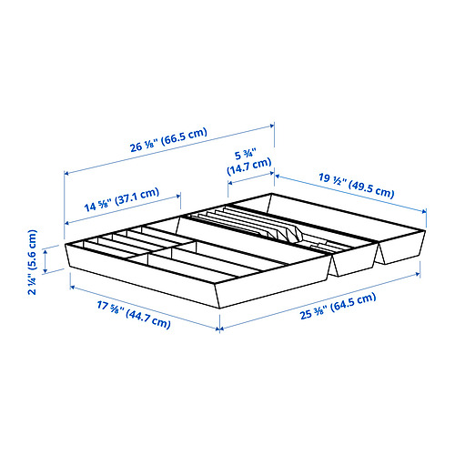 UPPDATERA, flatware+utsl trays/tray/knife rck. 2 of 2 open dialog