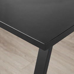 Measurement Illustration - UTESPELARE gaming desk