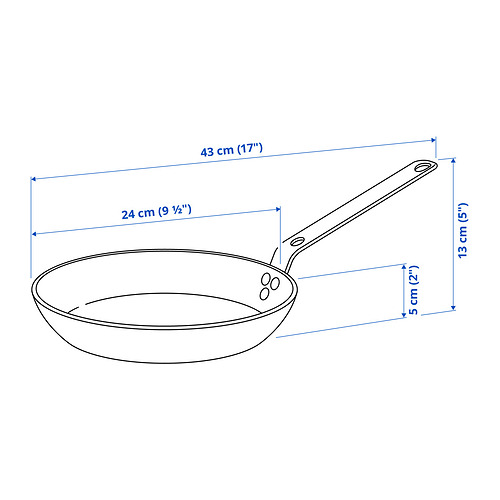 VARDAGEN, frying pan. 10 of 10 open dialog