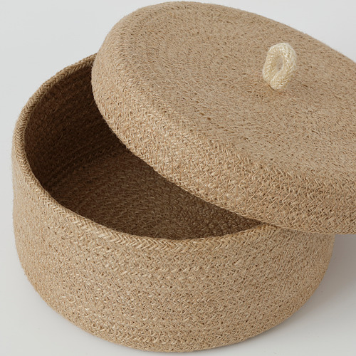 LJUNGAN, basket with lid. 3 of 4 open dialog