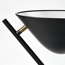 TRÅDNATE floor uplighter/reading lamp