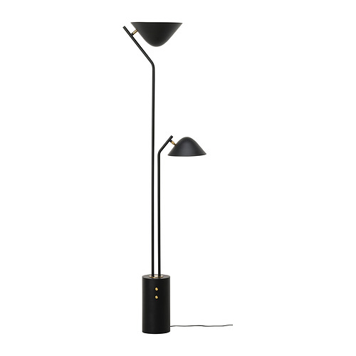 TRÅDNATE, floor uplighter/reading lamp. 1 of 7 open dialog