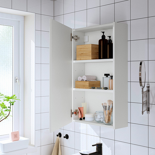 ENHET, mirror cabinet with door. 3 of 4 open dialog