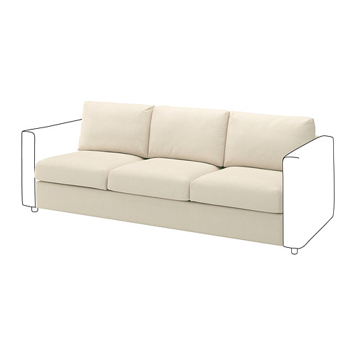 VIMLE, sofa section. 1 of 2 open dialog