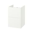ENHET Bathroom vanity with drawers 
