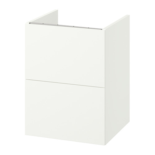 ENHET, Bathroom vanity with drawers. 1 of 3 open dialog