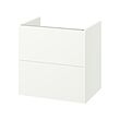 ENHET Bathroom vanity with drawers 