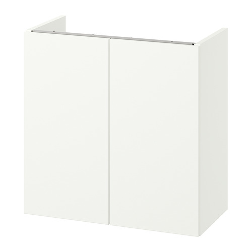 ENHET, Bathroom vanity with doors. 1 of 4 open dialog