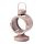 Select colour variation: pale pink, 8 ¼ "