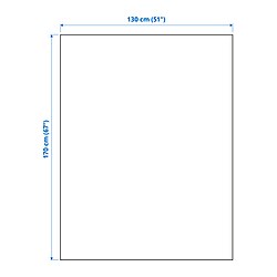 Measurement Illustration - MYRULL throw