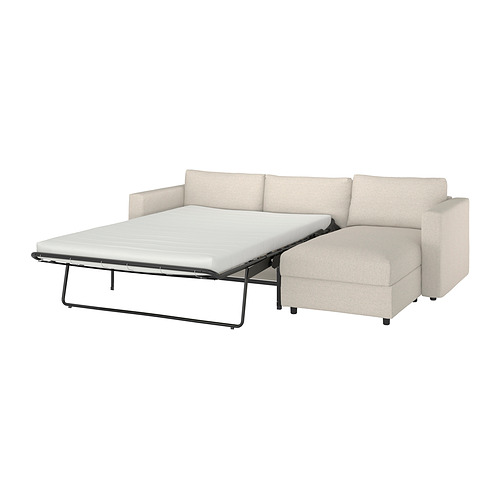 VIMLE, sofá cama 3 plazas con chaiselongue. 2 de 12 abrir diálogo