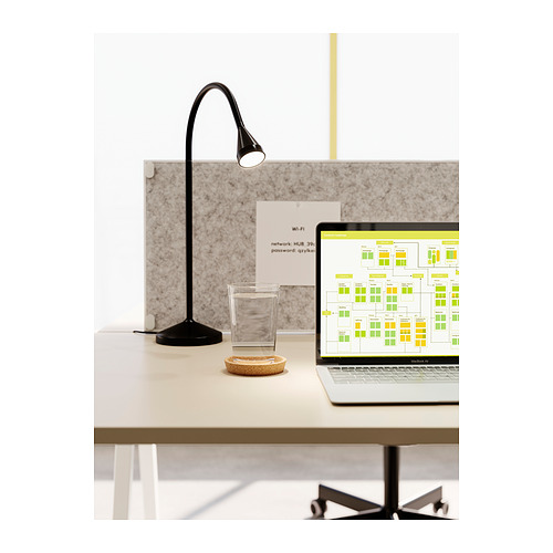 NÄVLINGE, LED work lamp 220 lm. 8 of 9 open dialog