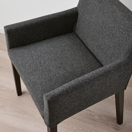 MÅRENÄS, chair with armrests. 10 of 11 open dialog