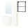 Select colour variation: Anthracite / white