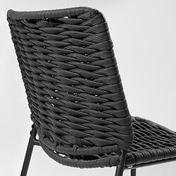 Measurement Illustration - TEGELÖN chair, in/outdoor