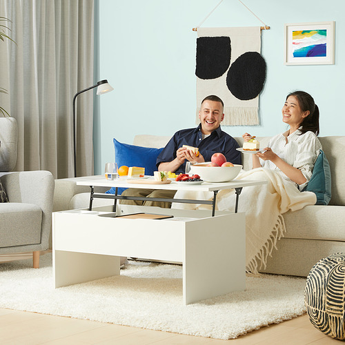 ÖSTAVALL, adjustable coffee table. 12 of 12 open dialog