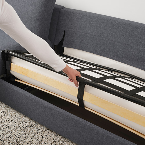 VIMLE, 3-seat sofa bed with chaiselongue. 8 of 14 open dialog