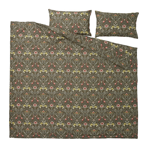 KÄRRDUNÖRT, duvet cover and pillowcase(s). 6 of 6 open dialog