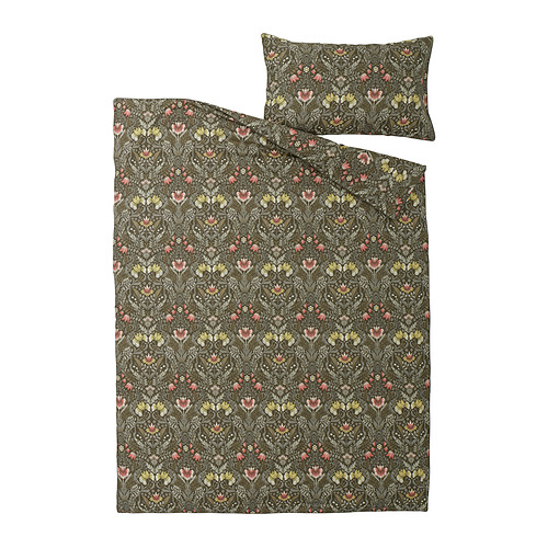 KÄRRDUNÖRT, duvet cover and pillowcase(s). 6 of 6 open dialog