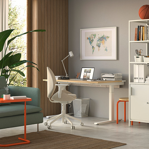 HATTEFJÄLL, silla de trabajo con reposabrazos. 5 de 16 abrir diálogo
