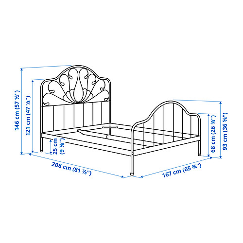 MELLGRUND, cama. 9 de 9 abrir diálogo