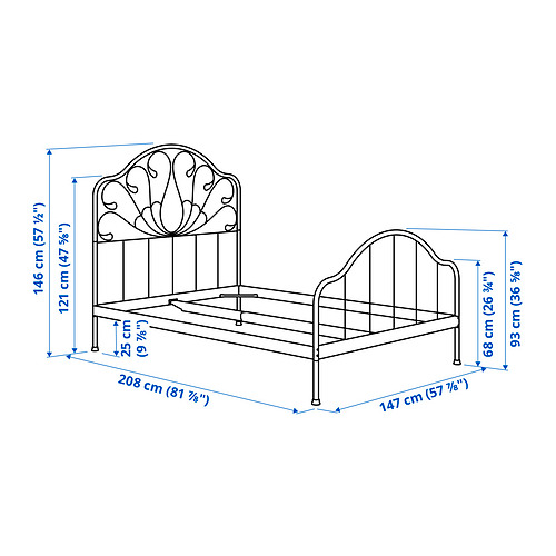 MELLGRUND, cama. 9 de 9 abrir diálogo