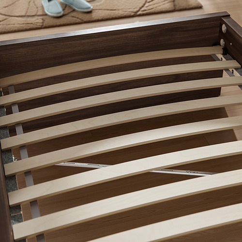 STORKLINTA, bed frame. 6 of 7 open dialog