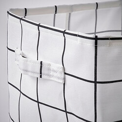 Measurement Illustration - SLÅTTERVALL storage basket