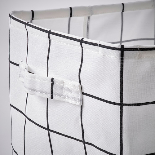 SLÅTTERVALL, storage basket. 8 of 9 open dialog