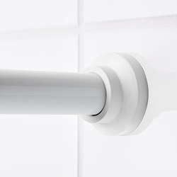BOTAREN shower curtain tension rod