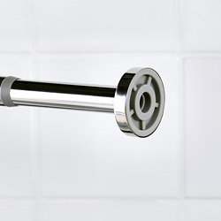 HORNEN shower curtain tension rod
