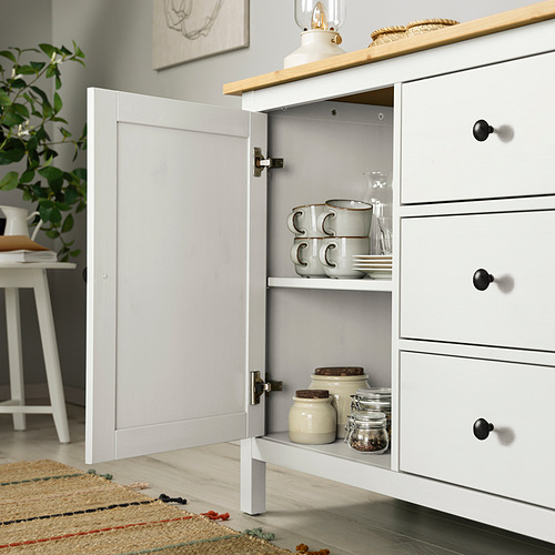HEMNES, sideboard. 7 of 10 open dialog