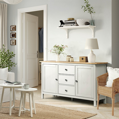 HEMNES, sideboard. 9 of 10 open dialog