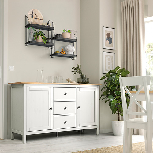 HEMNES, sideboard. 10 of 10 open dialog