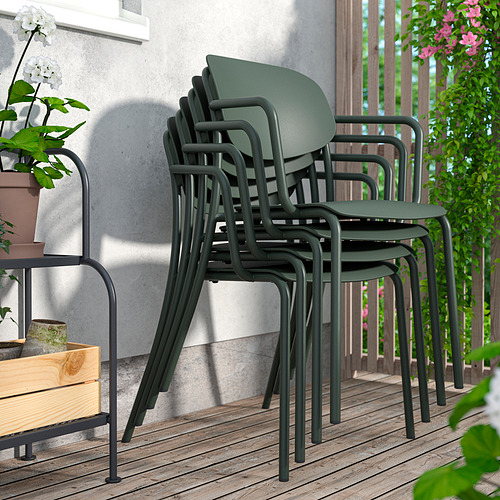 VISINGSÖ, outdoor armchair. 2 of 5 open dialog