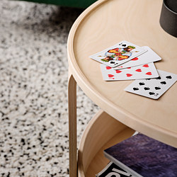 Measurement Illustration - BORGEBY coffee table