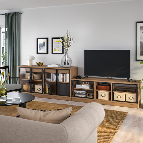 LANESUND, TV storage combination. 2 of 6 open dialog