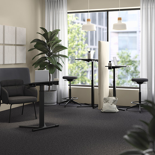 MITTZON, laptop table with castors. 5 of 16 open dialog