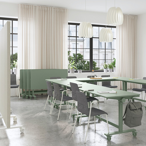 MITTZON, acoustic screen for frame with castors. 7 of 11 open dialog