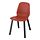 Variación actual: SKÅLSTA plástico rojo / negro grisáceo