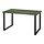 Select colour variation: Dark grey-green marble effect / black-grey