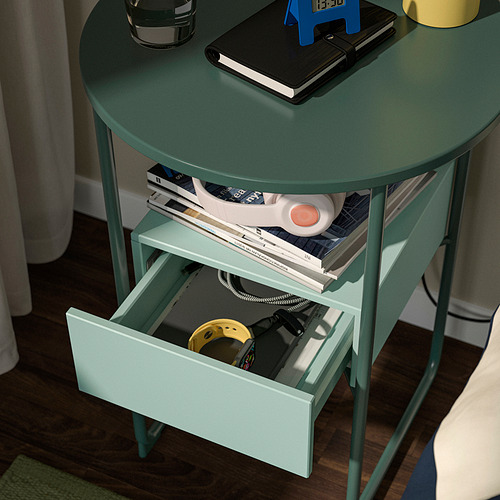 BLANKHÄLLAN, nightstand. 3 of 6 open dialog
